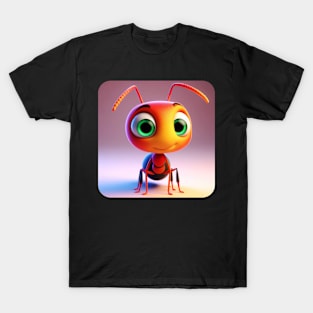 Animals, Insects and Birds - Ant #50 T-Shirt